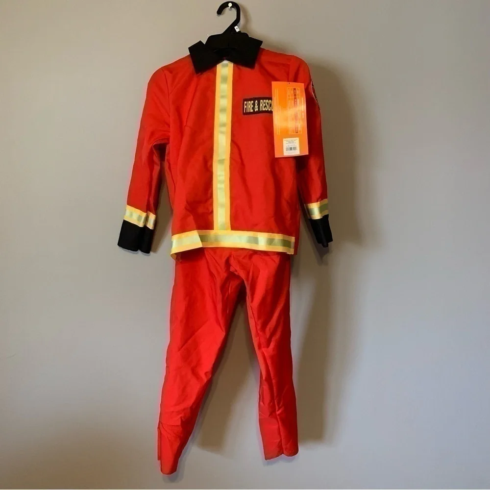 NWT. HYDE & EEK Child Firefighter Costume